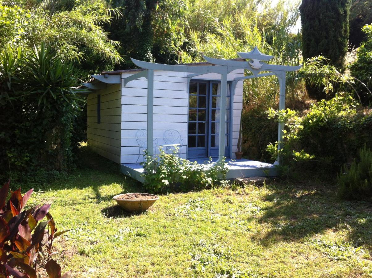 Maison D'Hotes Le Calme Saint-Tropez Buitenkant foto